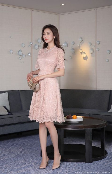 婚禮穿搭 　連身裙